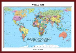 Bản đồ thế giới - TG8